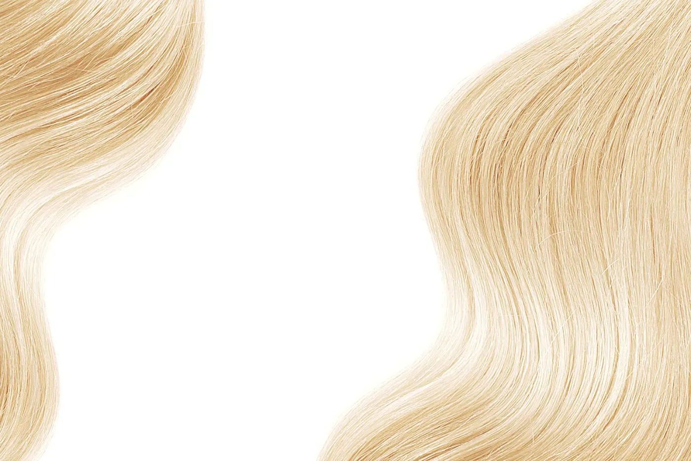 Glossy blonde hair color and highlights done at a Charleston, WV salon