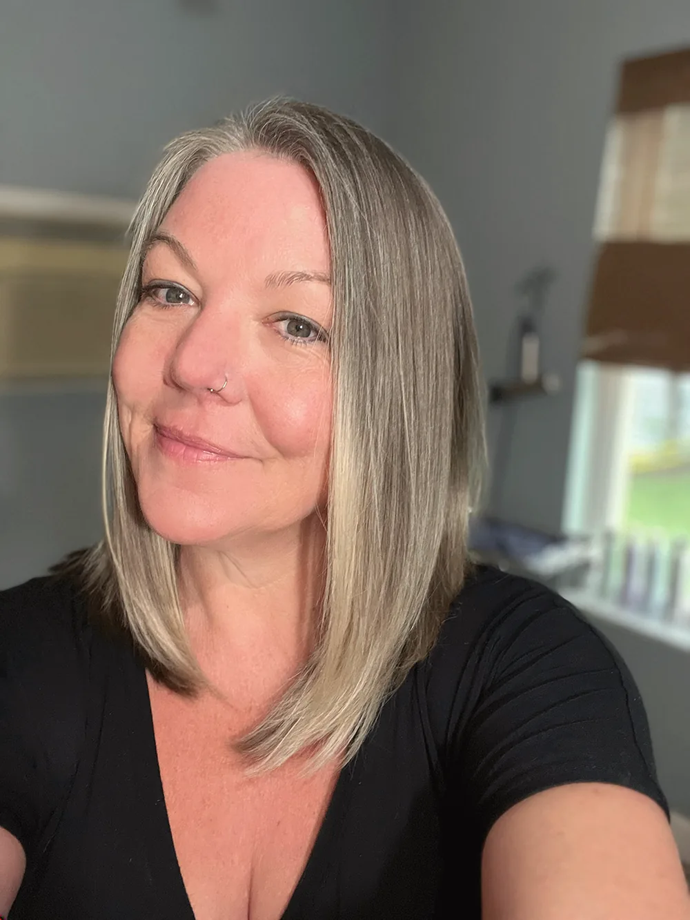 Melissa Woodruff, master colorist and texture specialist at Jeannie's Hair Care Studio in Charleston, WV